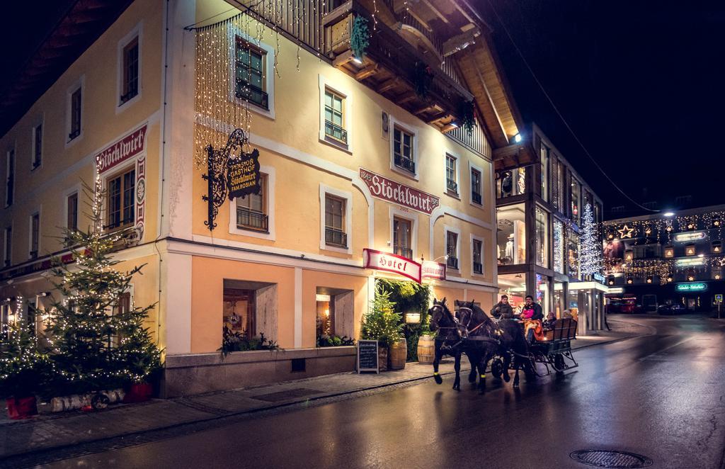 Hotel Restaurant Stoecklwirt Sankt Johann im Pongau Exteriér fotografie