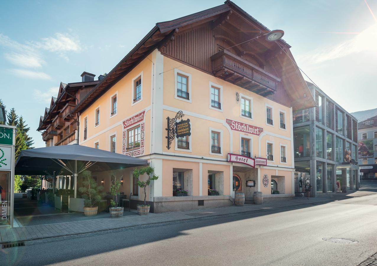 Hotel Restaurant Stoecklwirt Sankt Johann im Pongau Exteriér fotografie