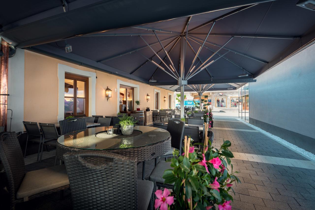 Hotel Restaurant Stoecklwirt Sankt Johann im Pongau Exteriér fotografie